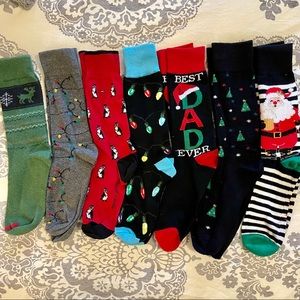 Men’s Holiday Socks